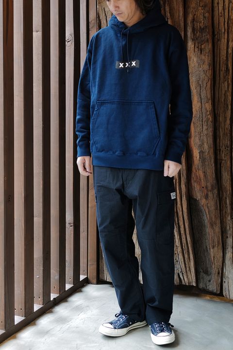 BOXロゴ フーディー