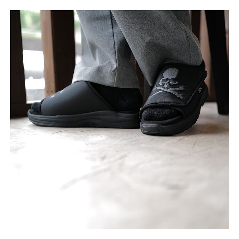 mastermind JAPAN - MASTERMIND x SUICOKE TAMOTT-RUNMM Black x Black 