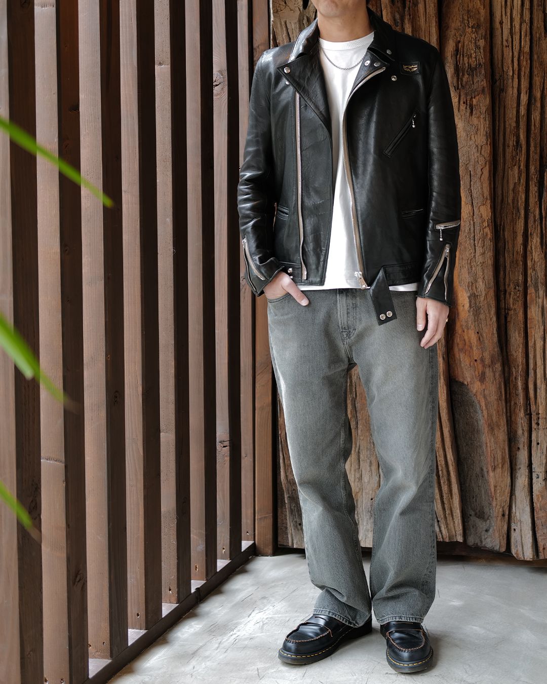 OUR LEGACY + Lewis Leathers