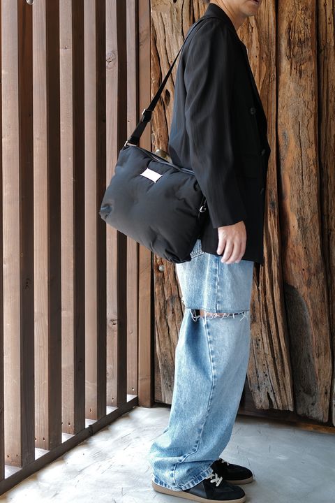 Margiela デニムジーンズ スラッシュディテール