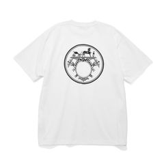 GX-S26-ST-05  T-SHIRT   [WHITE]