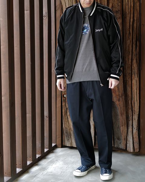 SEQUEL 【SOUVENIR JACKET x CHINO PANTS (TYPE-XF)】