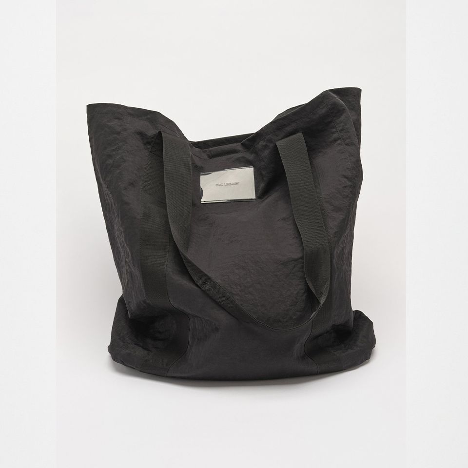 OUR LEGACY - 【Last1】FLIGHT TOTE Black | River
