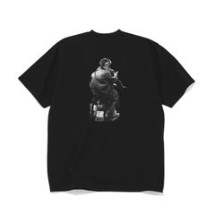【Last1 L】GX-A25-ST-17   T-SHIRT   BLACK