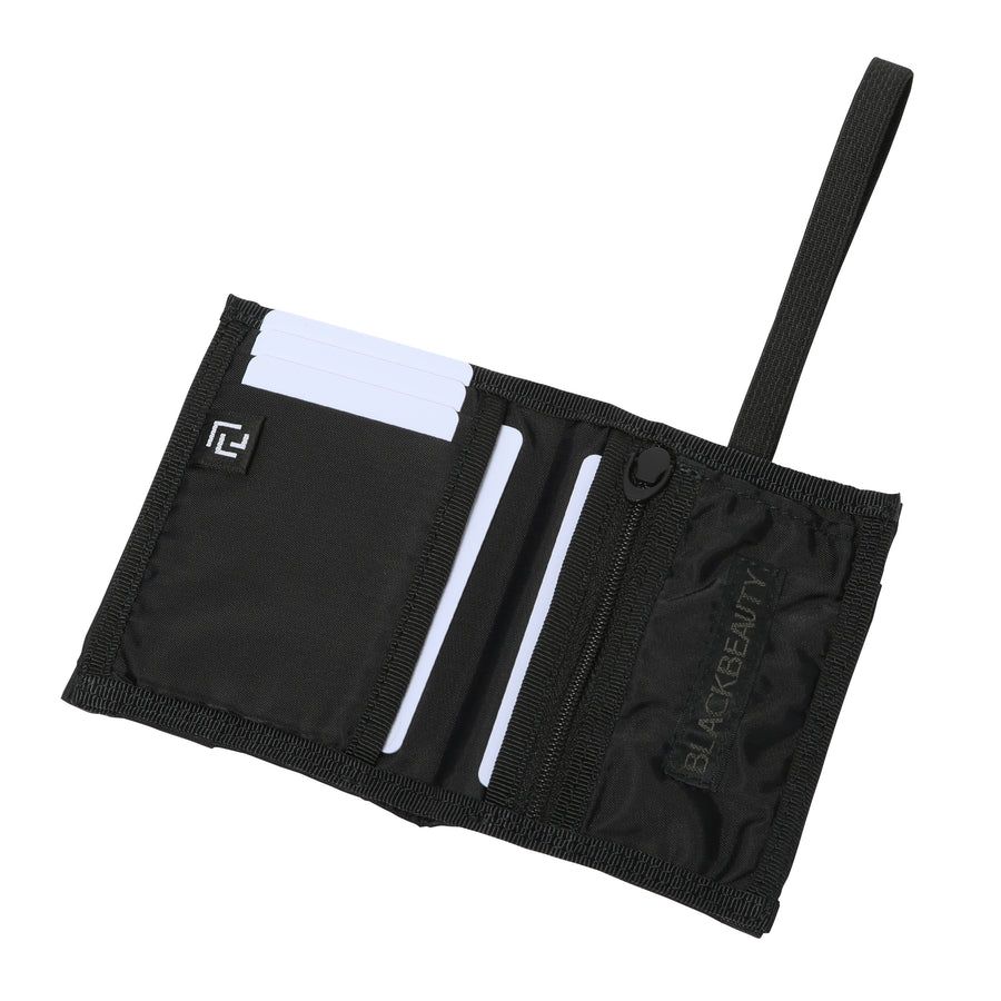 RAMIDUS - ZIP WALLET 【BLACK BEAUTY】 | River