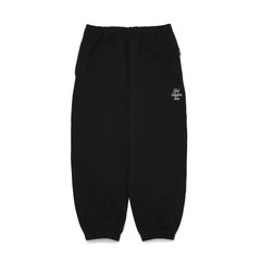 GX-A26-PT-02  SWEAT PANTS  BLACK