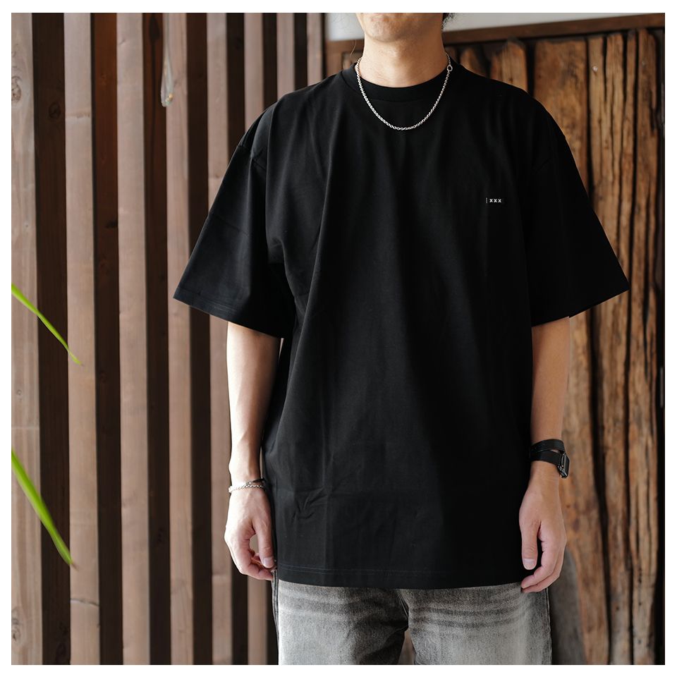 GX-S25-ST-15   T-SHIRT   BLACK
