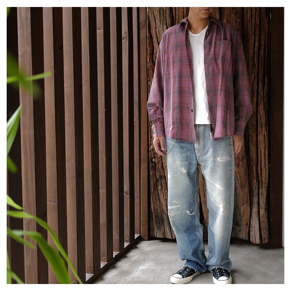 BORROWED SHIRT   Idaho Flannel Check