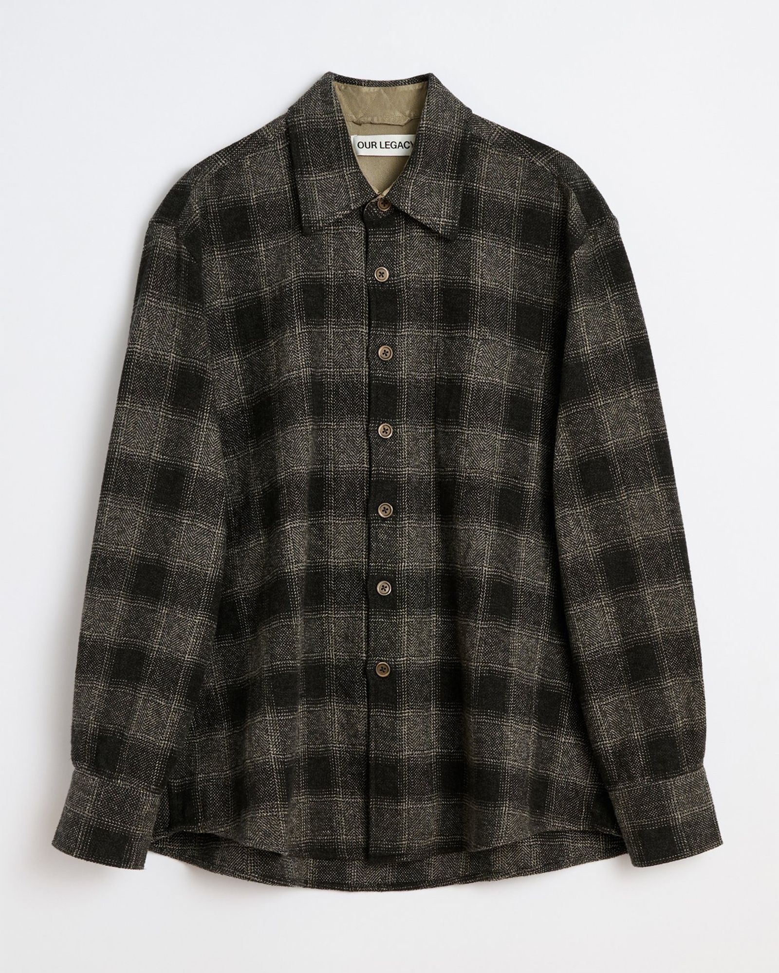 ABOVE SHIRT   Oakland Low Twist Check