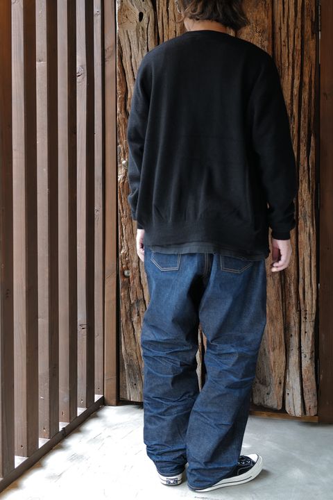 SEQUEL  -RACCOON KNIT CARDIGAN-