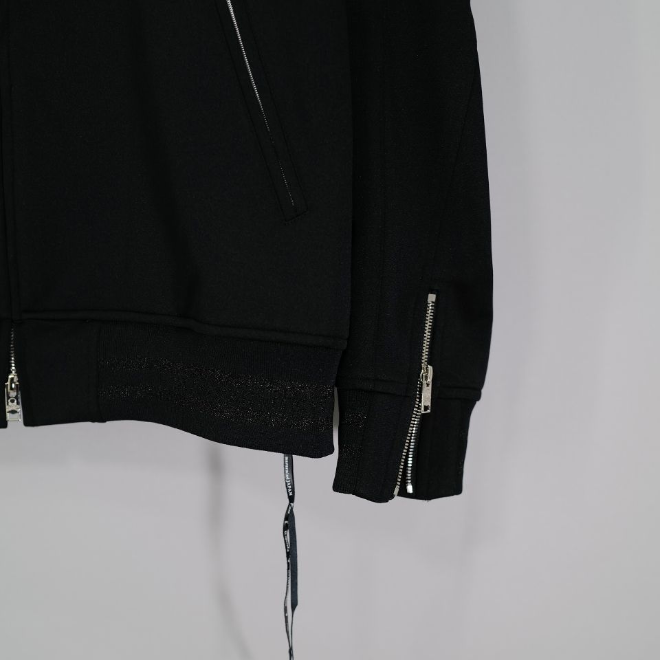 Last1 L 【mastermindJAPAN】 SOUVENIR TRACK JACKET  BLACK