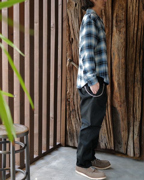MINEDENIM -R.Flannel Ombre Western Shirt BPT-