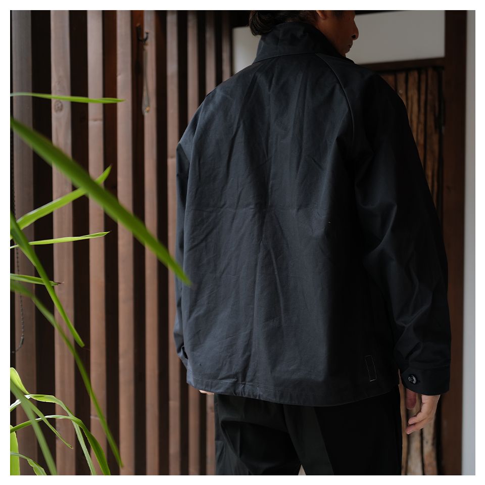 SQ-25SS-JK-06 DRIZZLER JACKET NAVY