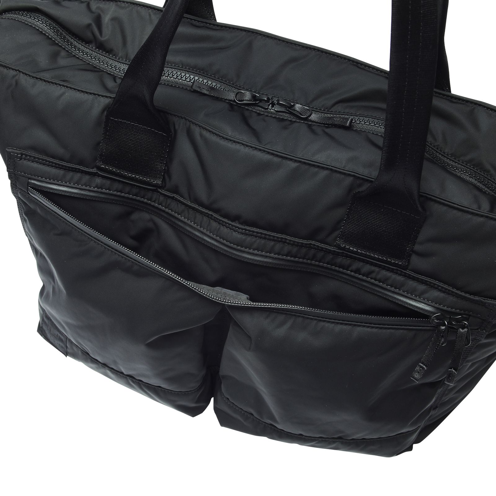 RAMIDUS - TOTE BAG (L) 【BLACK BEAUTY】 | River