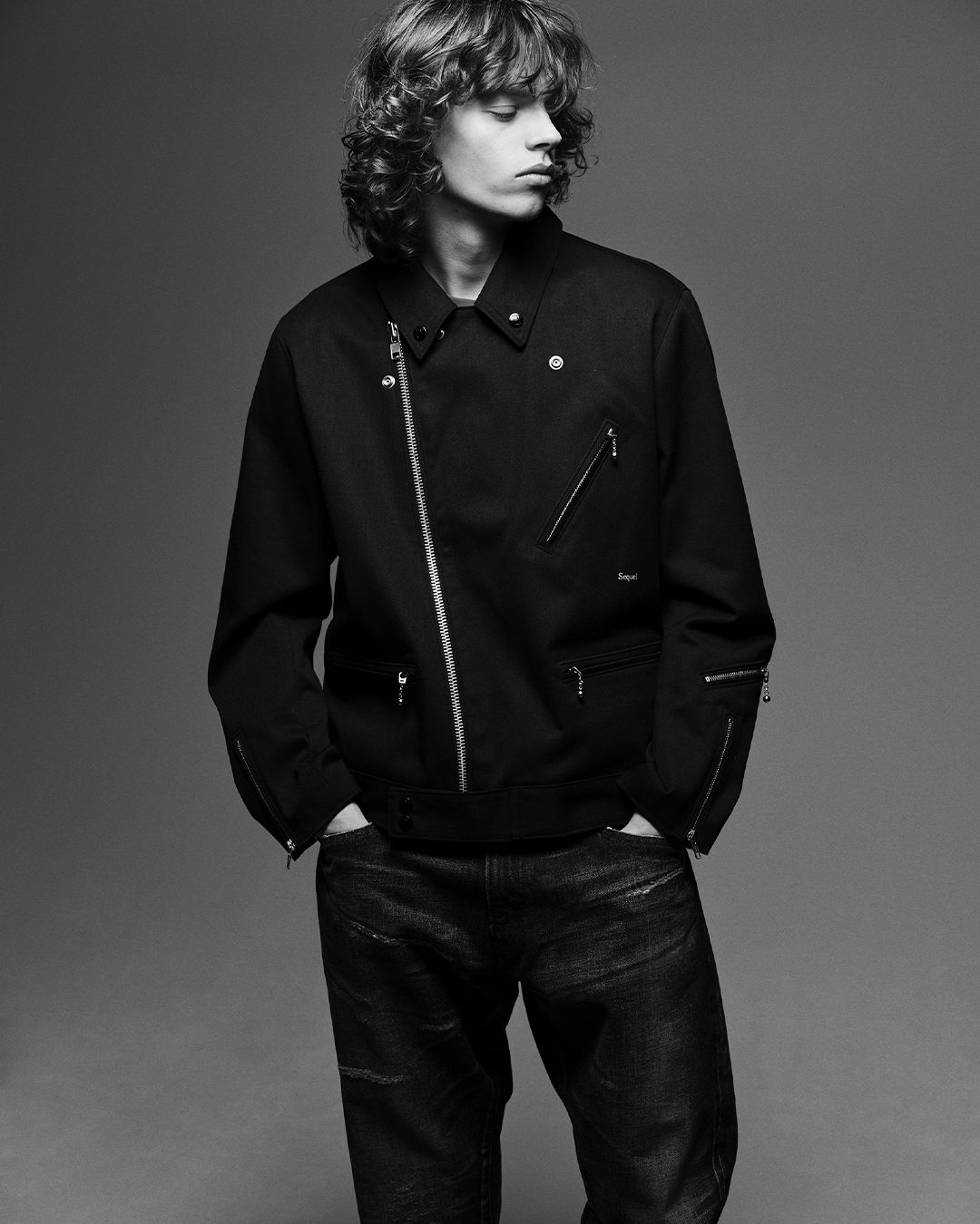 RIDERS JACKET 【BLACK】
