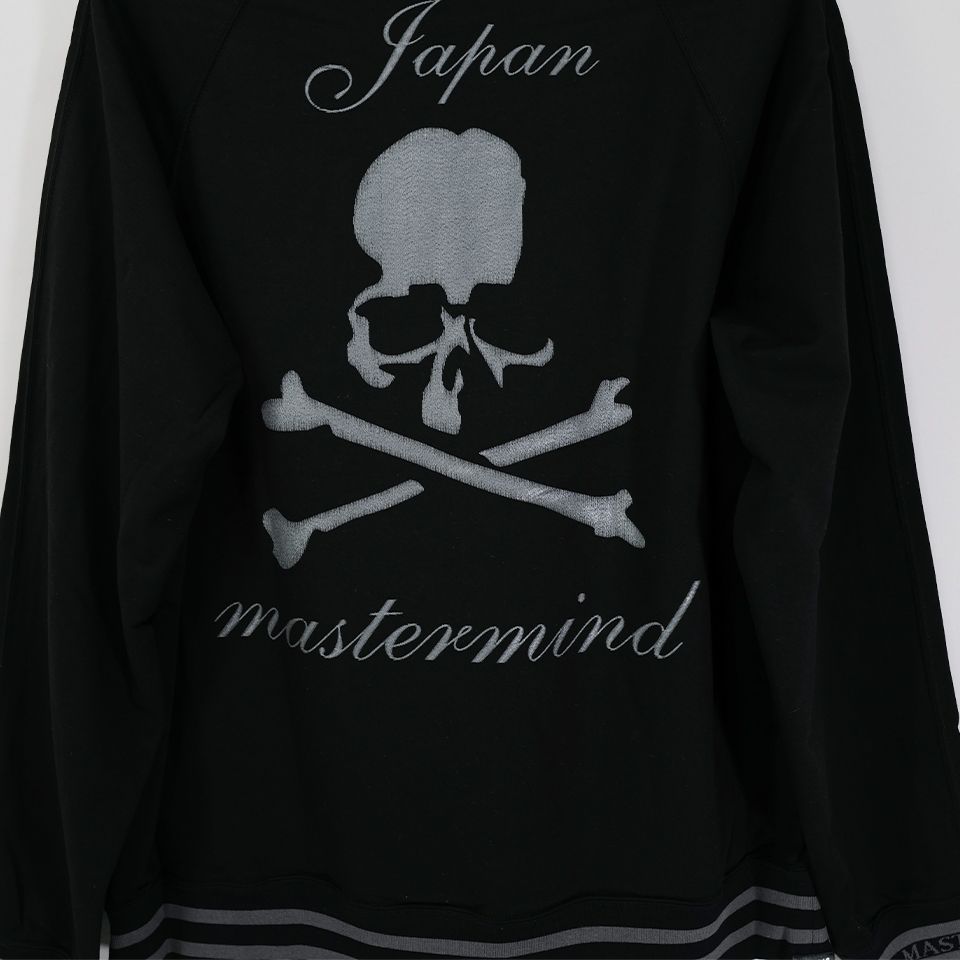 【mastermindJAPAN】 SOUVENIR SWEATSHIRT BLACK