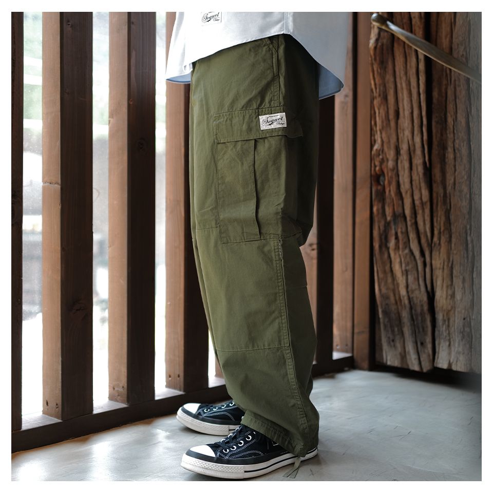 SEQUEL - SQ-25SS-PT-10 BDU PANTS (TYPE-BDU) OLIVE | River