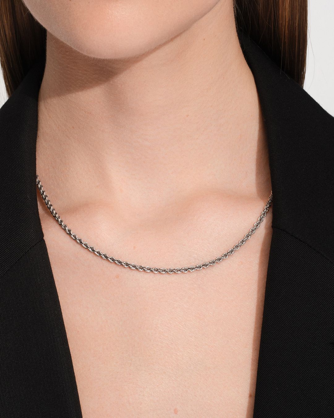 Rope Chain  20.5Inch(52.07cm) / ロープチェーンネックレス