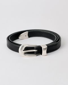 2 CM BELT Black Lether