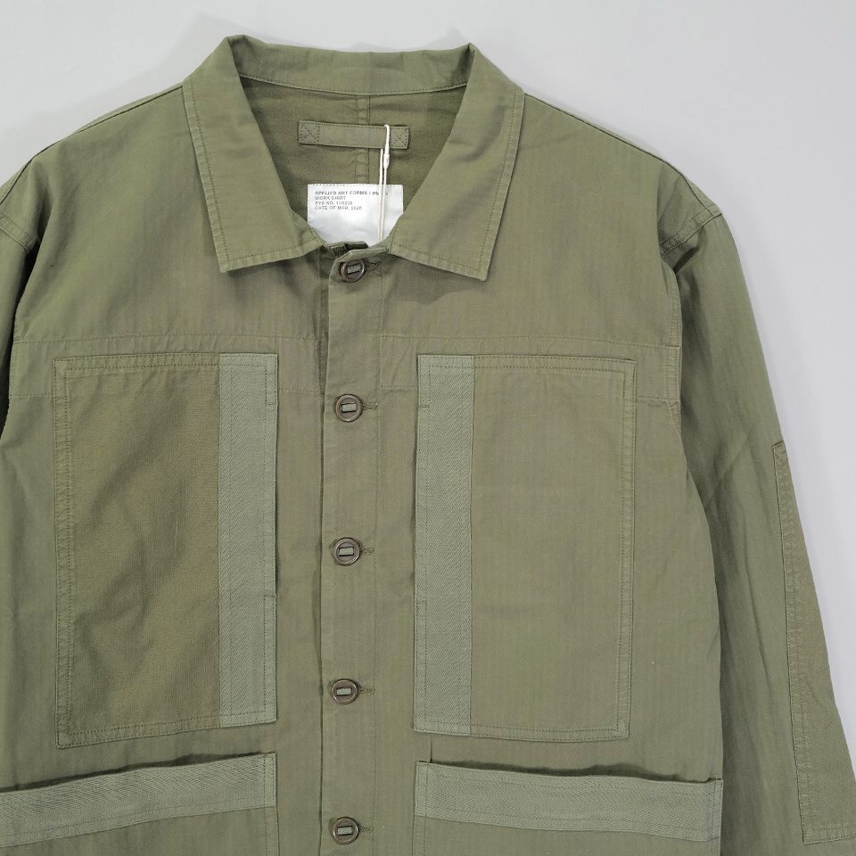 BM1-16 Worker Jacket  [Dusty Olive DO]