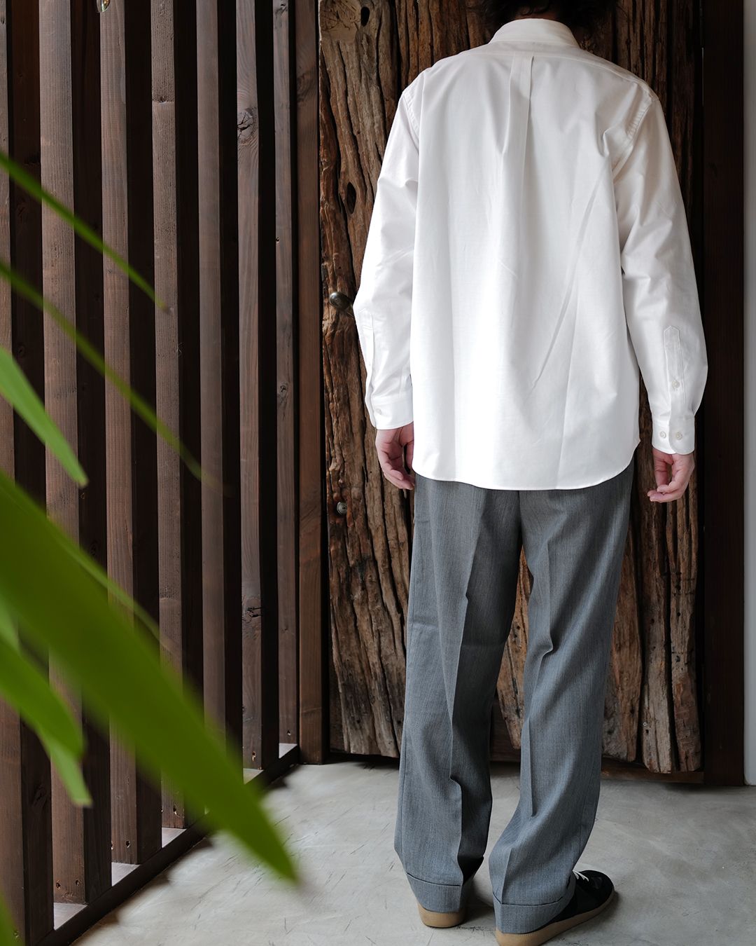 GX-S25-SH-01  B.D SHIRT   WHITE