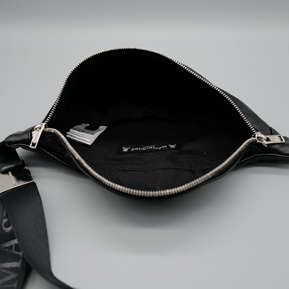 【mastermindJAPAN】 BUMBAG  BLACK