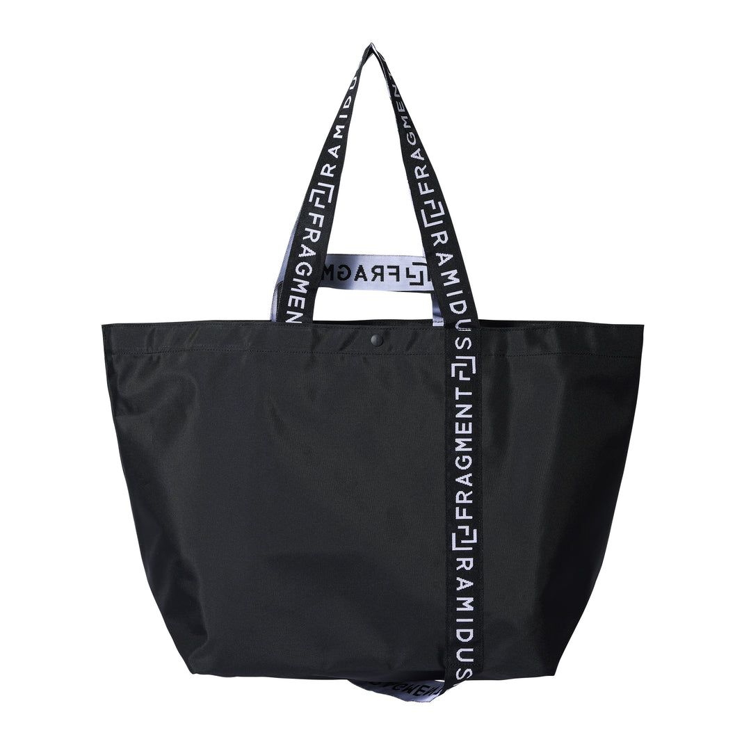 RAMIDUS SQUARE TOTE BAG (M) 【FRAGMENT DESIGN × RAMIDUS】 BLACK