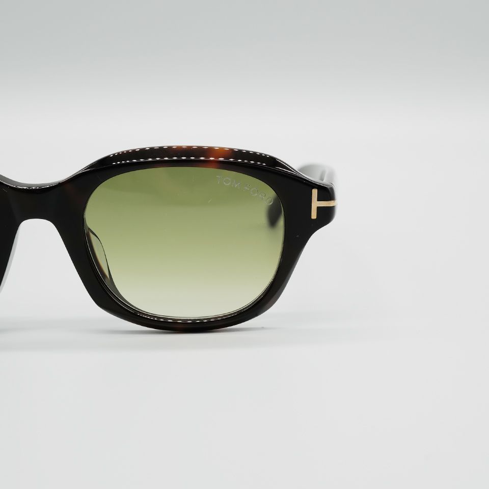 Tom Ford TF 5276 Eyeglasses + Clip on Lenses - Black