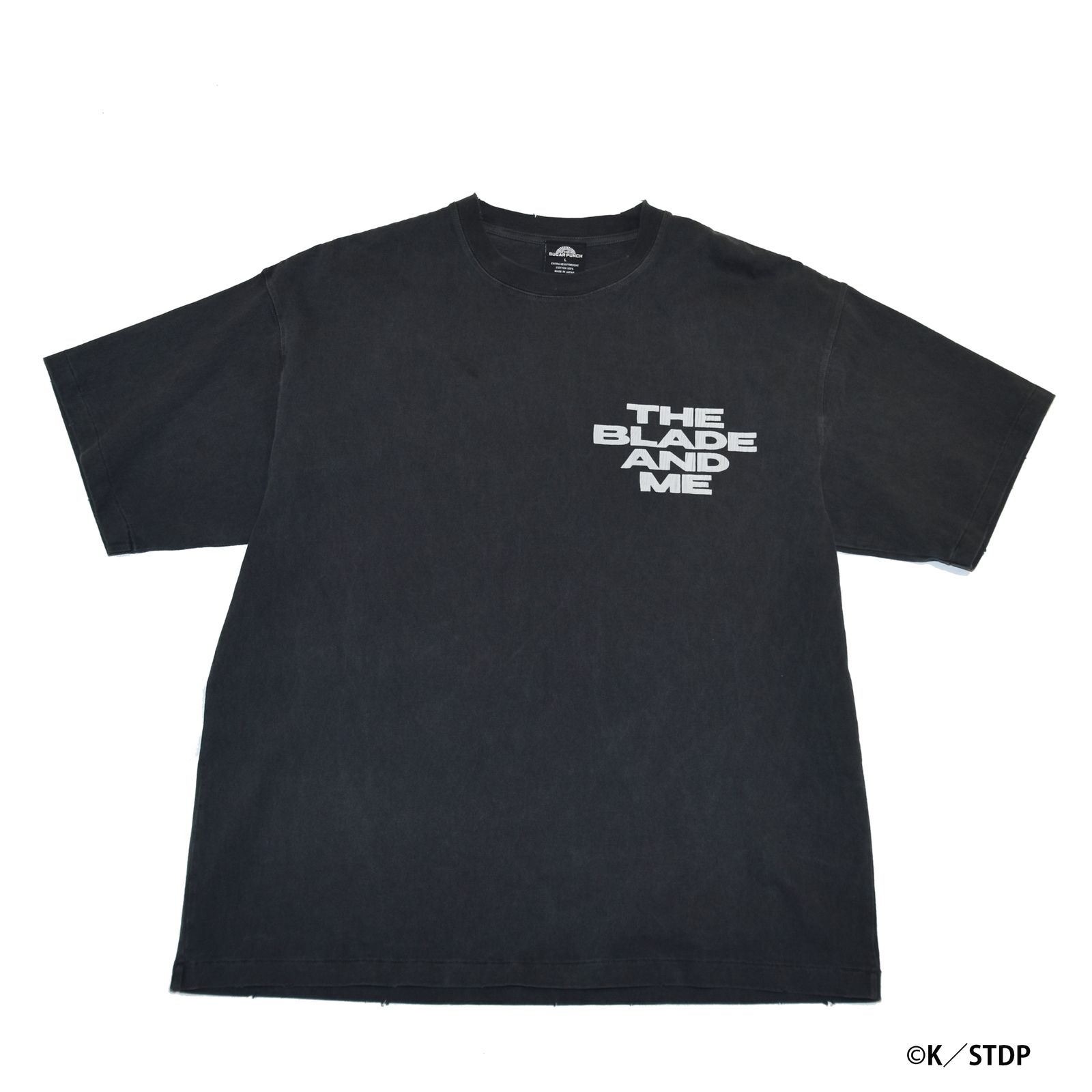 TBLM24AM008 S/S T-Shirt (ZANPAKUTOU) Black