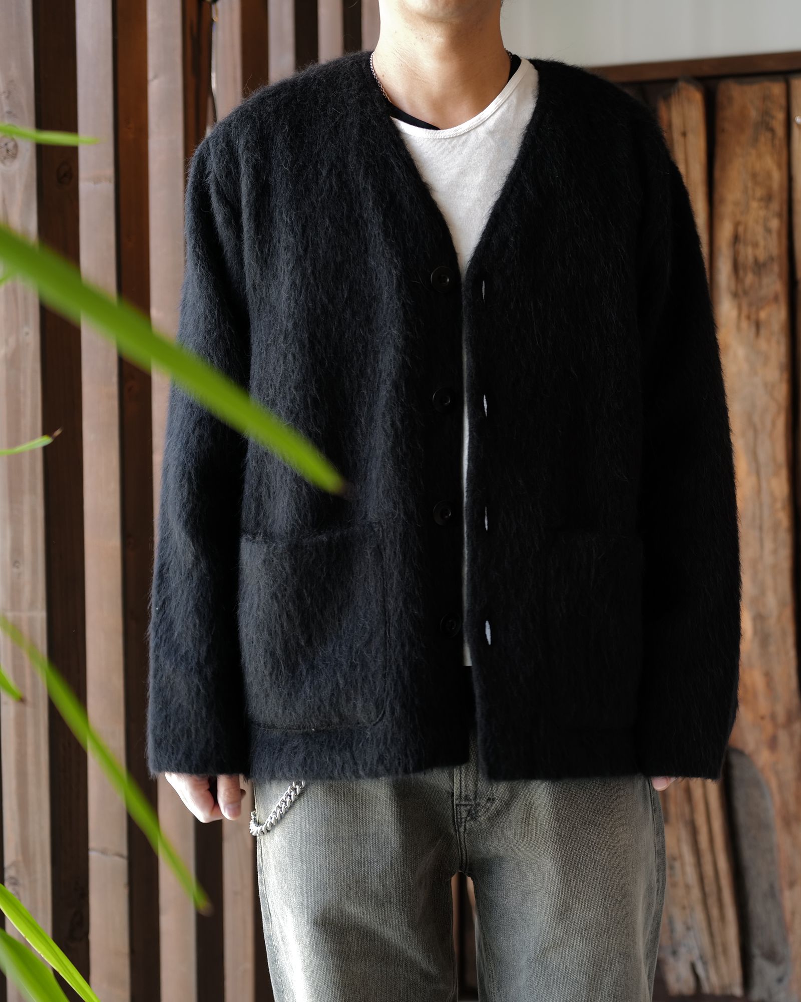 OUR LEGACY -モヘアカーディガン-