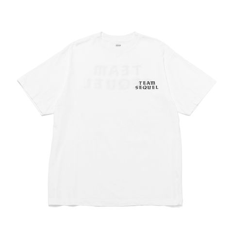 SQ-25SS-ST-03 T-SHIRT  WHITE