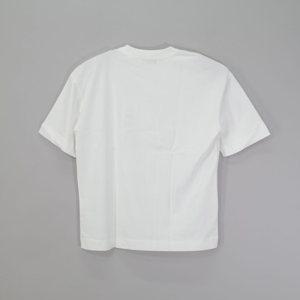 LM1-4 Oversized T-shirt [CENTRAAL PROCESS] Light Ecru