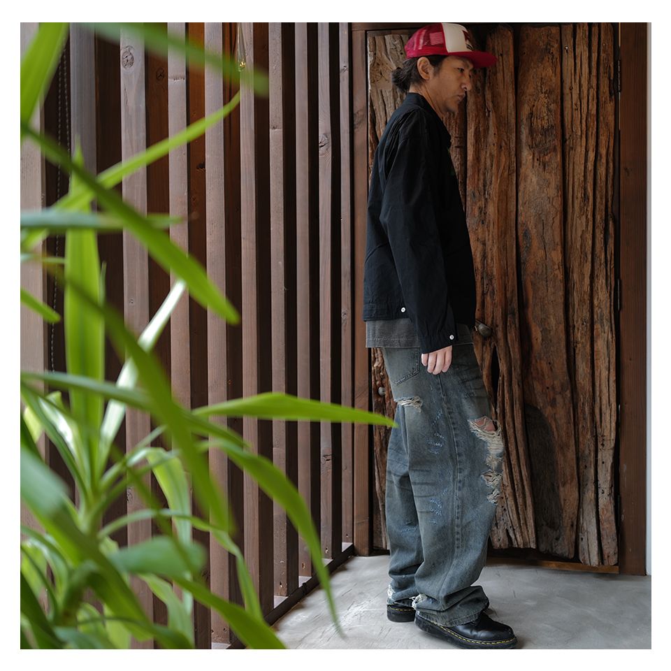 SAINT Mxxxxxx DRIZZLER JACKET