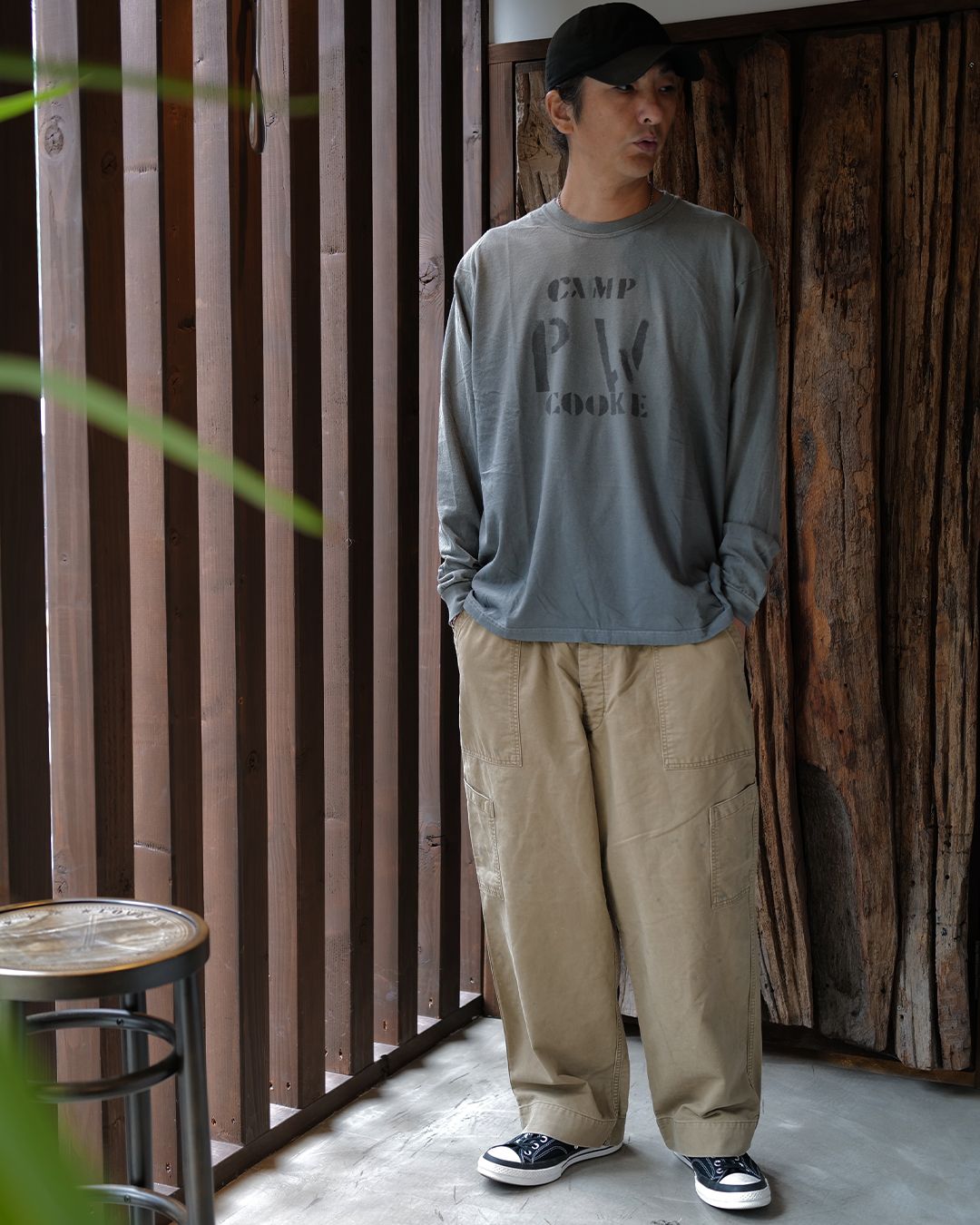 BOWWOW - BWU-MT / MECHANIC TROUSERS | River