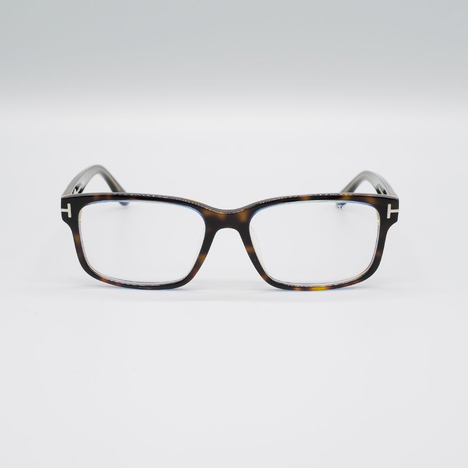 TOMFORD ラウンドフレームメガネ 【関税込】 TOM FORD EYEWEAR - FT5295FB-54001 / メガネ フレーム