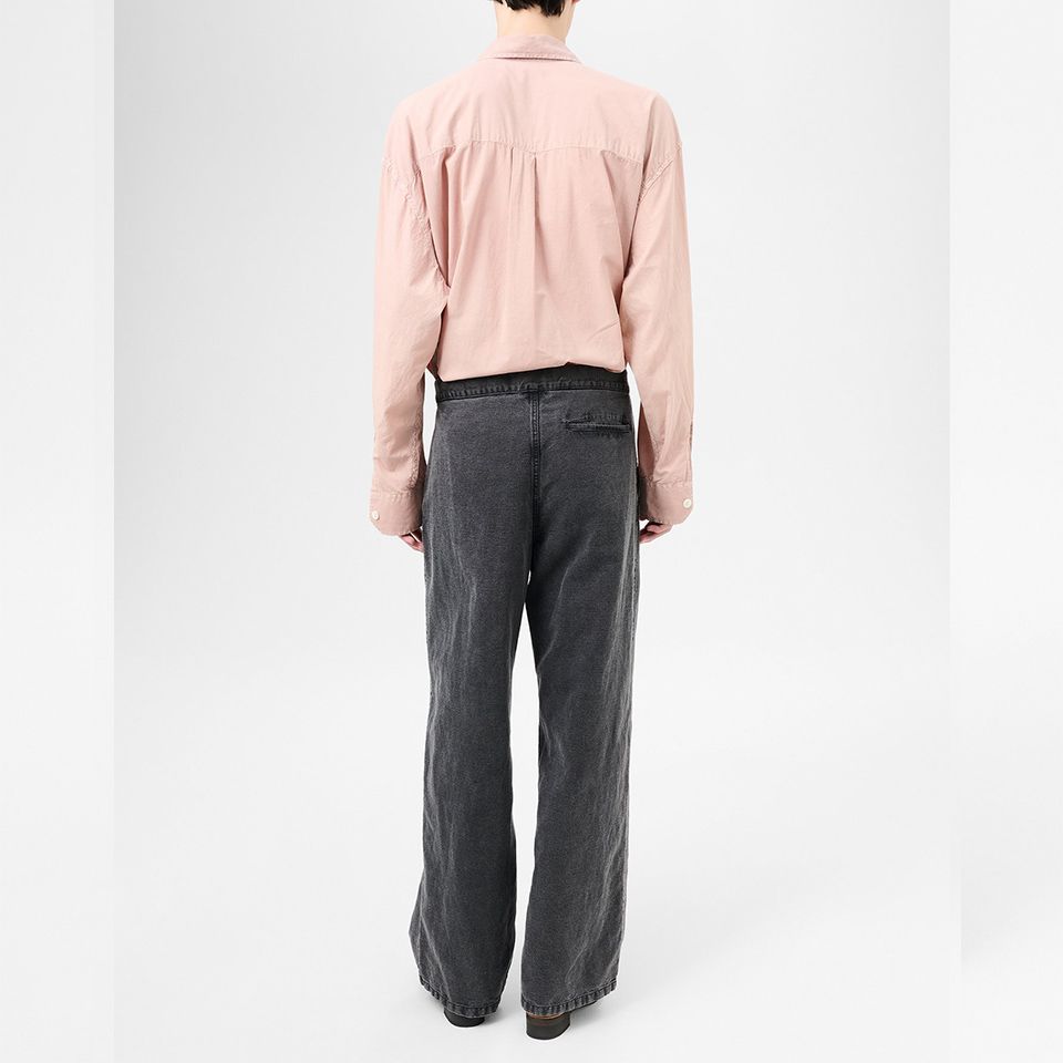 【LAST1 Size48】STERN CHINO   Black Enzyme Canvas