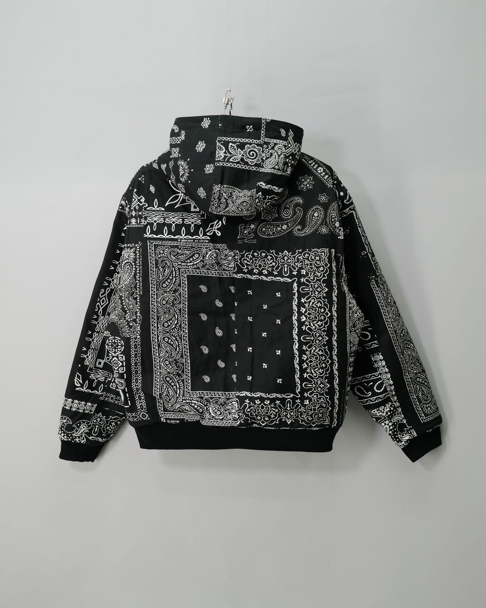 Quilted Hoodie Jacket