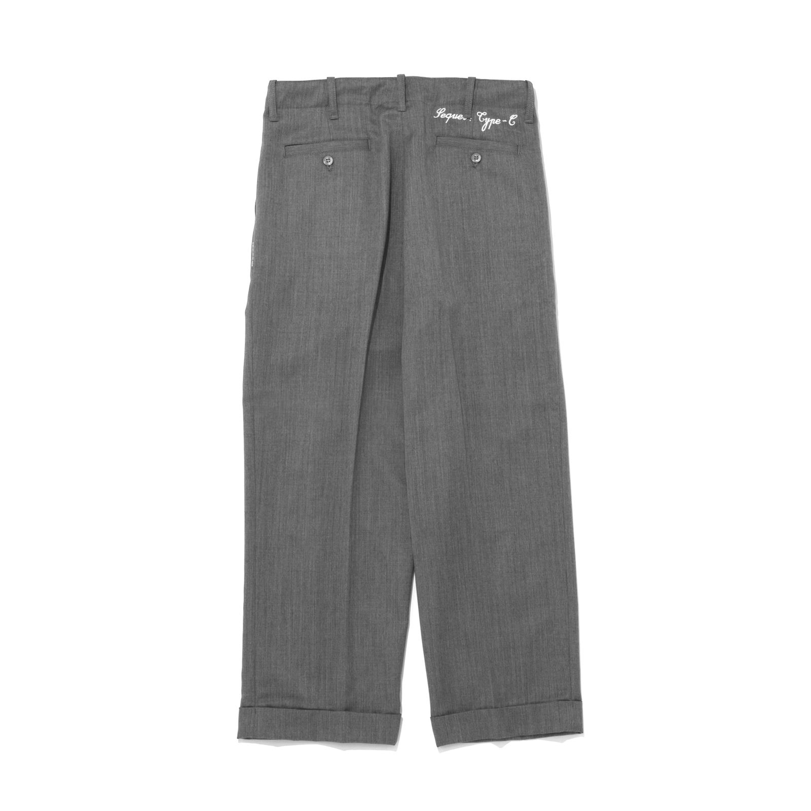 CHINOPANTS(TYPE-C) GRAY
