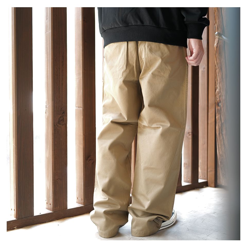Washed Chino Type TRS Beige