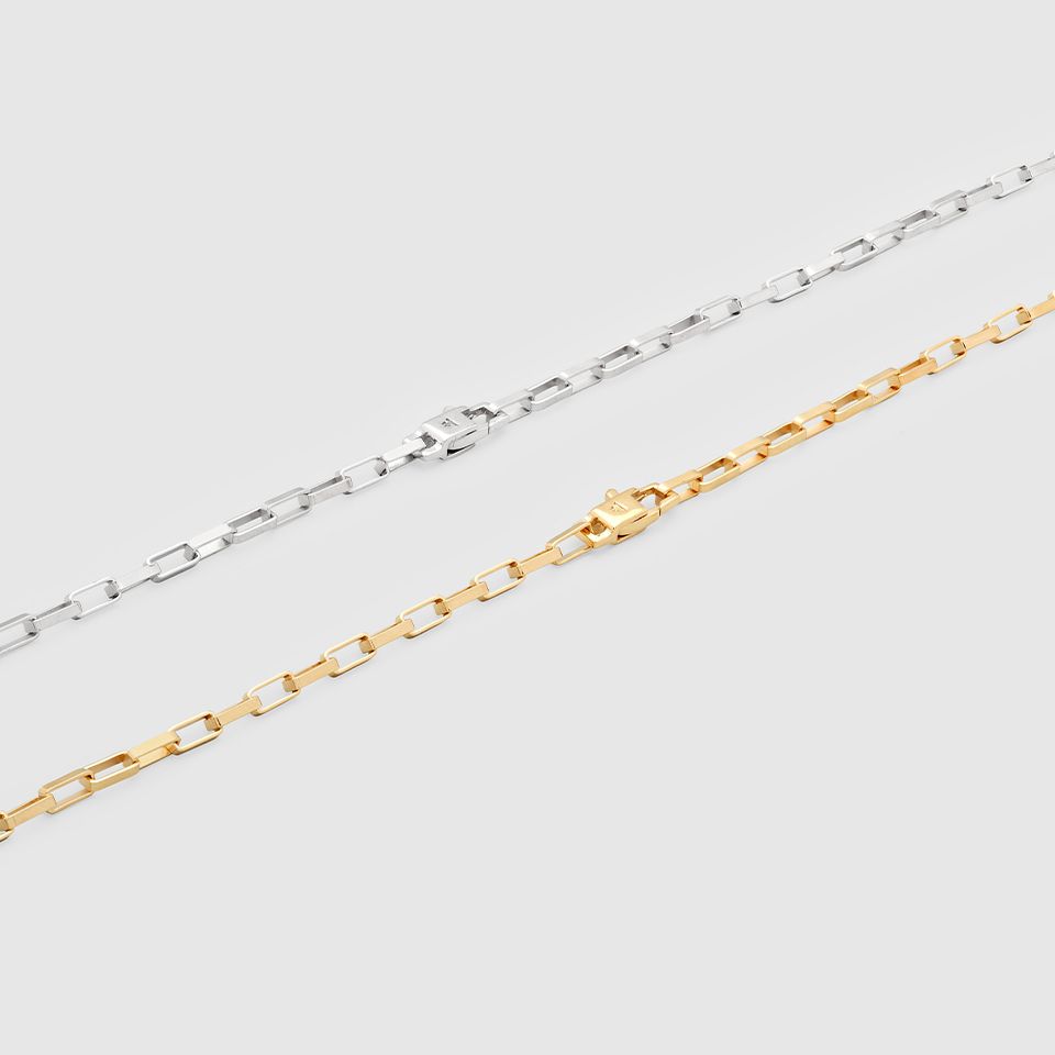 Billie Chain Gold 18Inch(45.72cm)