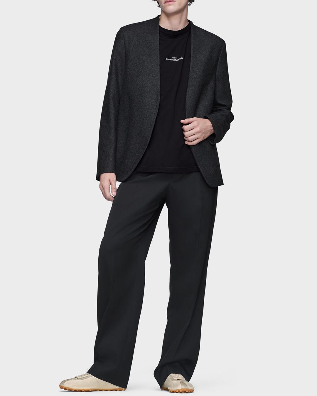 ディストーテッド ロゴ Tシャツ