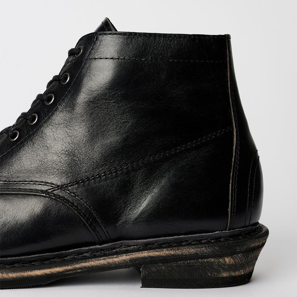 CORTEGE BOOT   Deep Black Leather