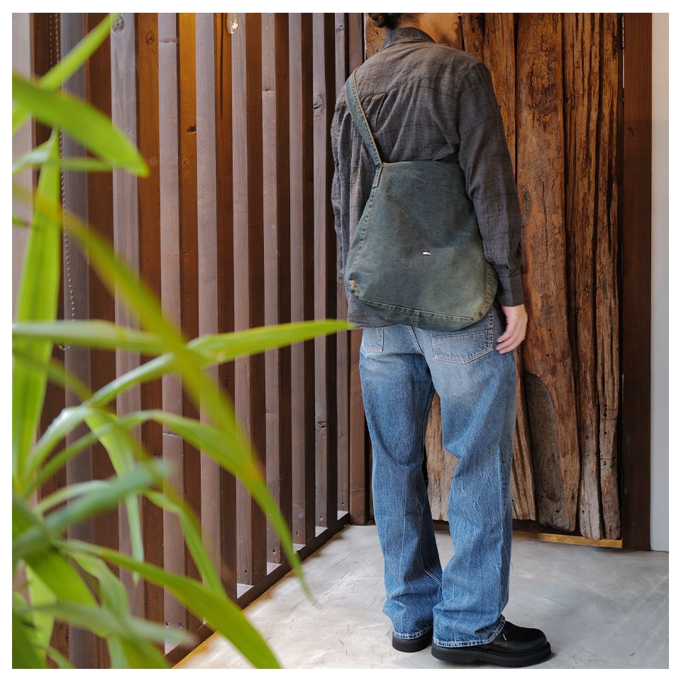 ショルダーバッグ OUR LEGACY SS25 (A2258SS MALIBU) Our Legacy: Sling Bag (Malibu Sand Wash) | DSML E-SHOP