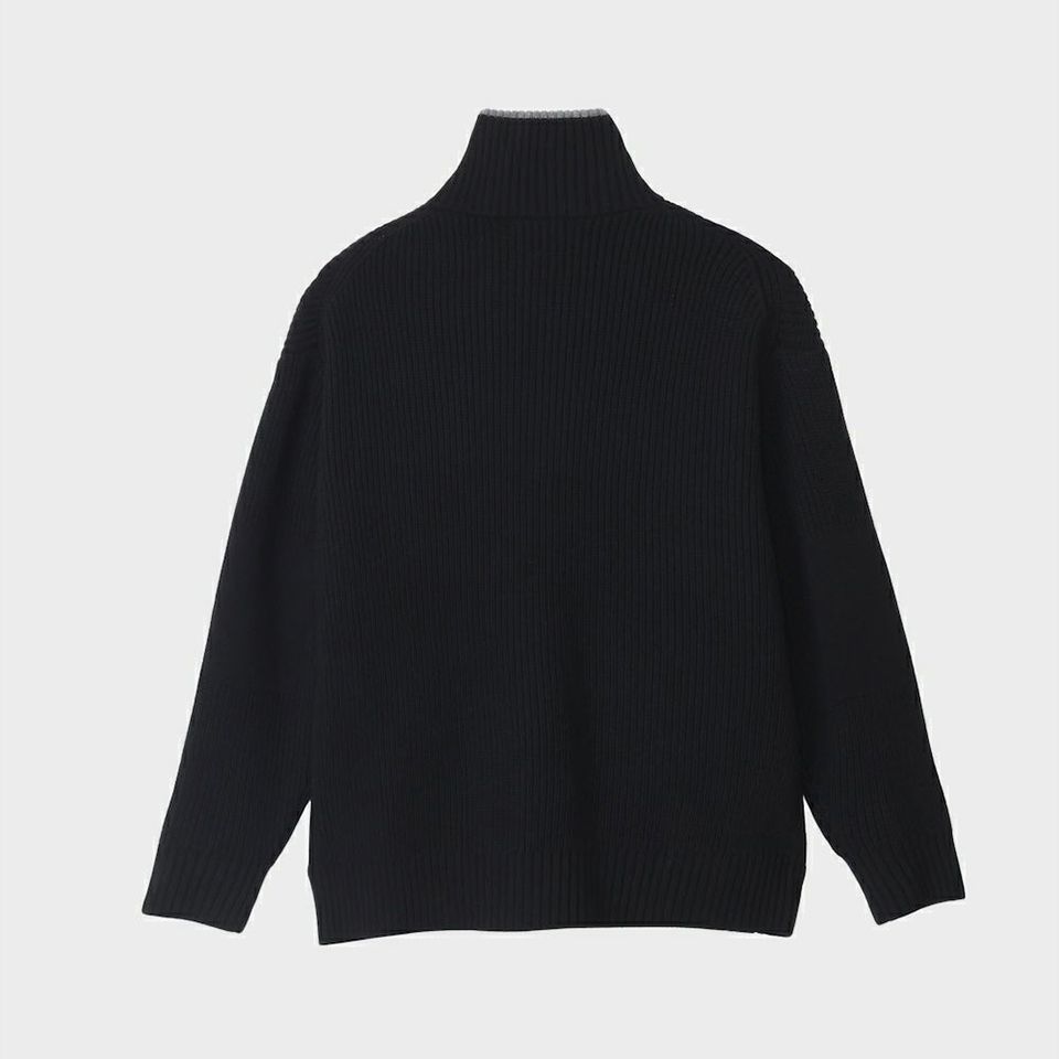 ドライバーズニット[BLACK]