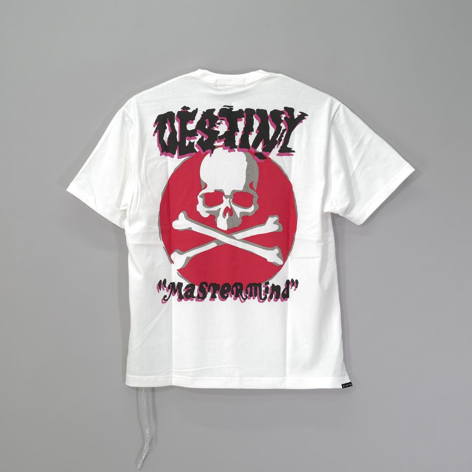 【mastermindJAPAN】 DESTINY TEE  WHITE