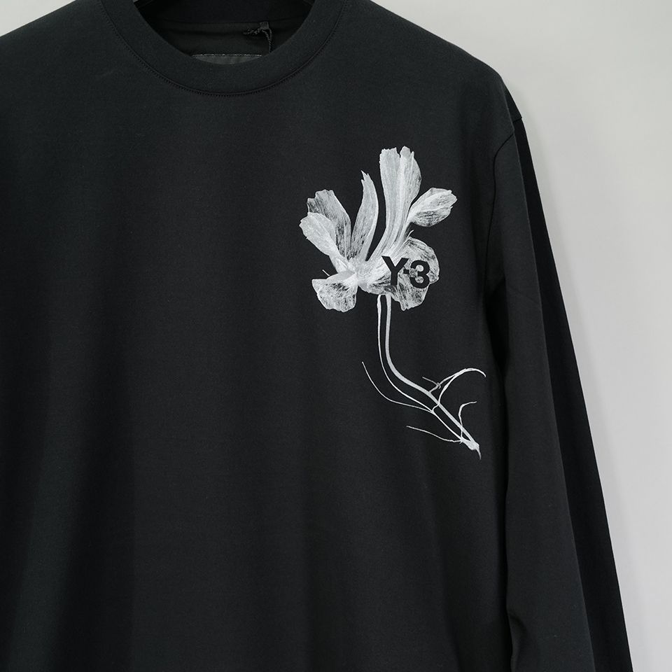 GFX LS TEE Black