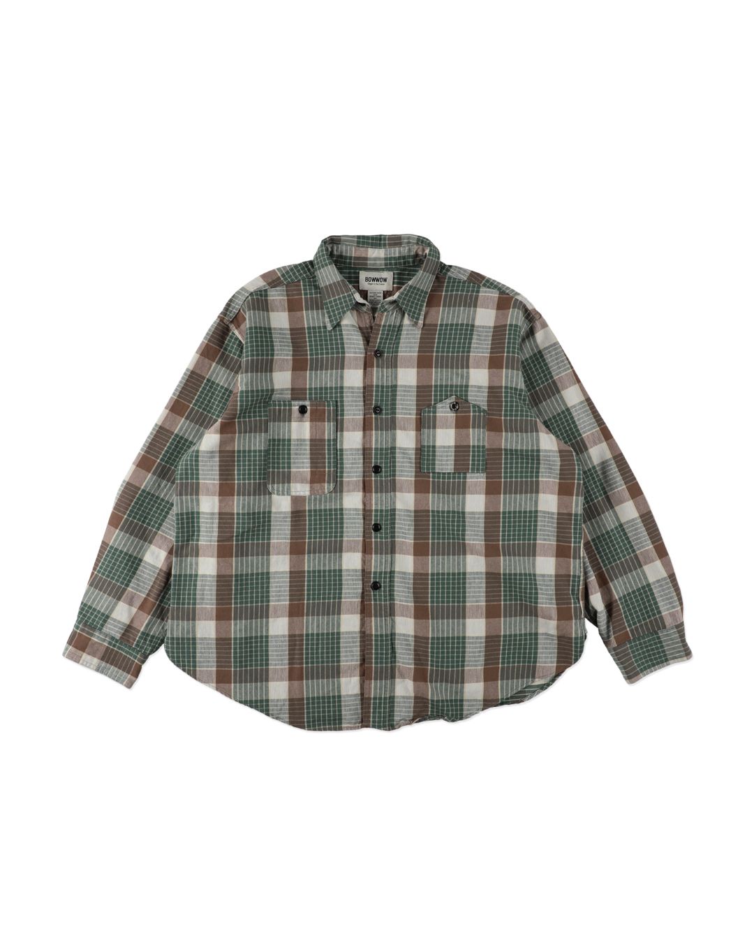 BWU-MPFS / MOUNTAIN POCKET FLANNEL SHIRT