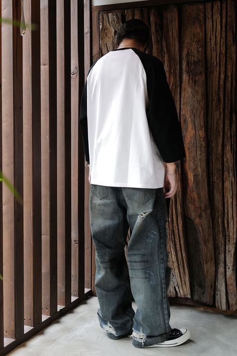 【Basketcase】 BAGGY DENIM