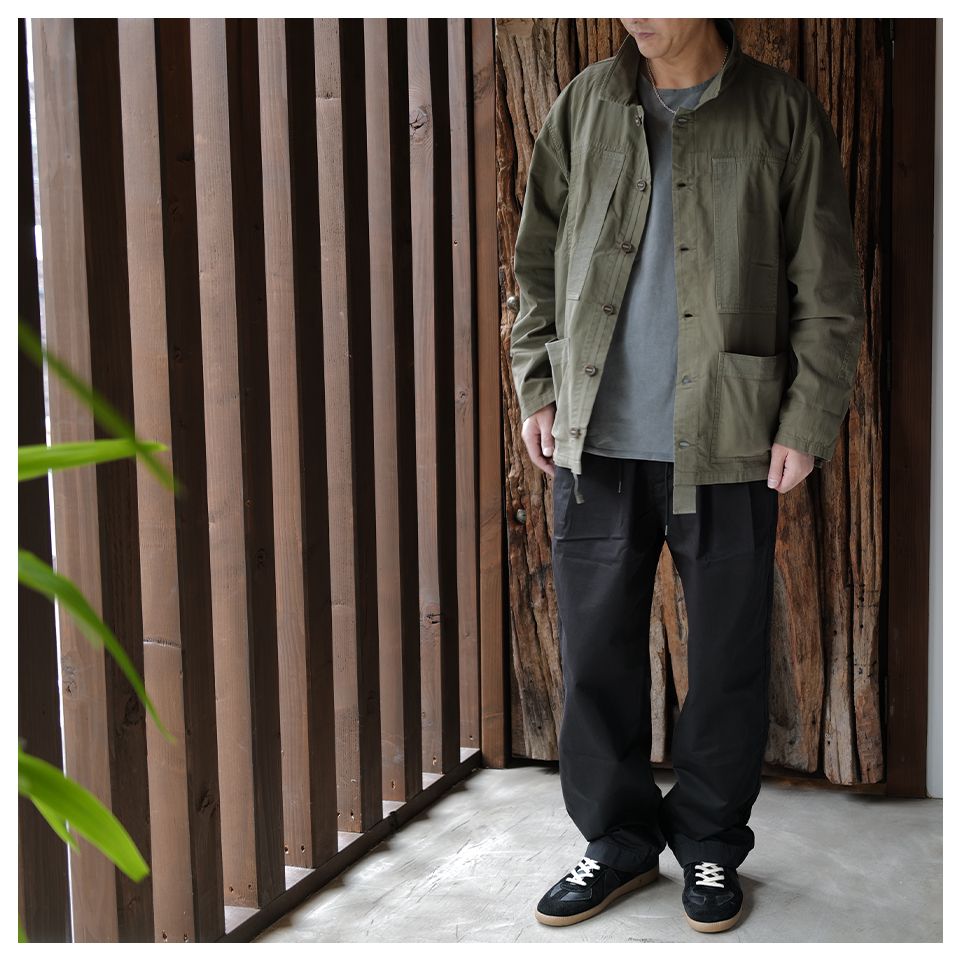 BM1-16 Worker Jacket  [Dusty Olive DO]