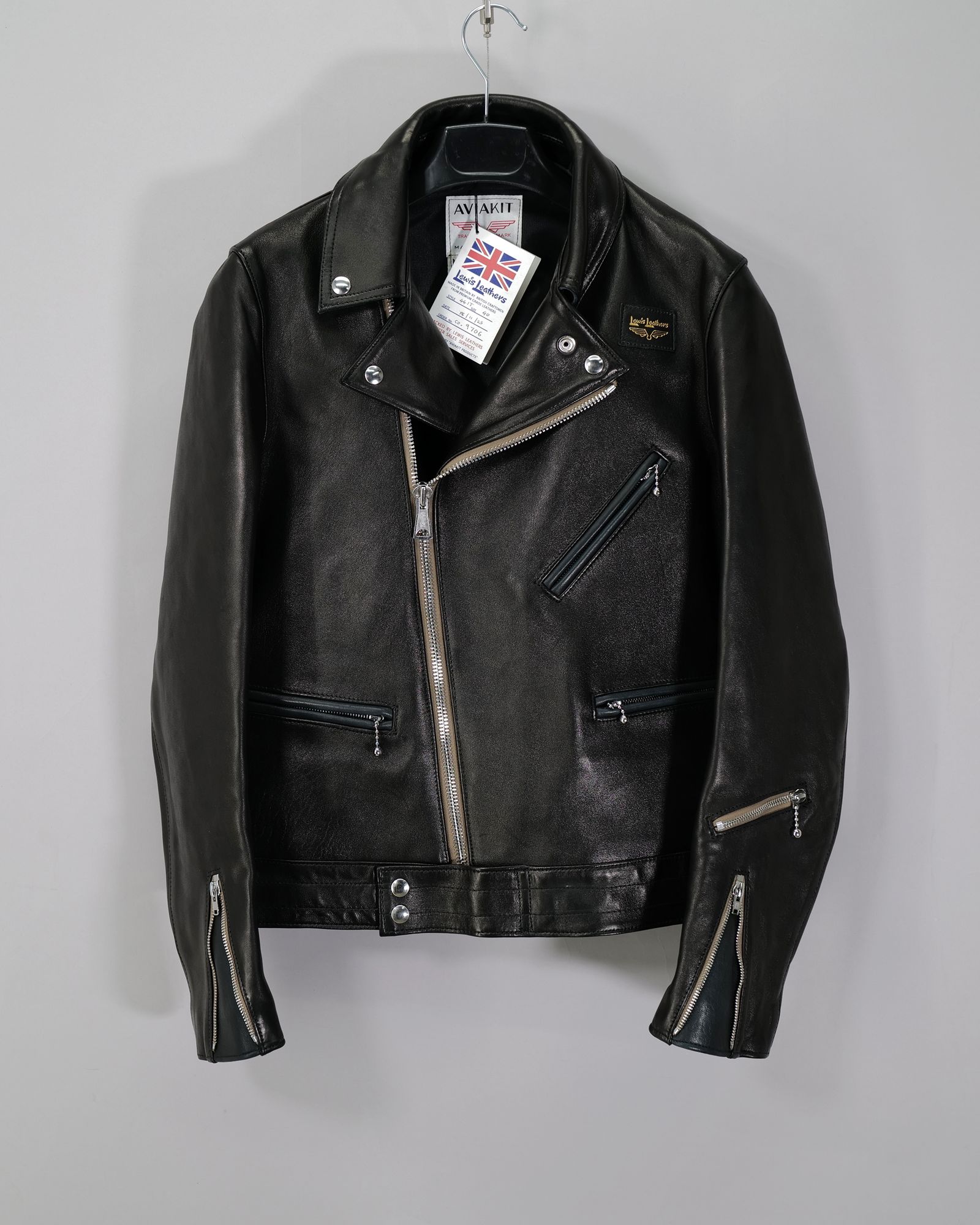 Lewis Leathers - Cyclone -サイクロン- 【Tight-Fit】 (シープレザー